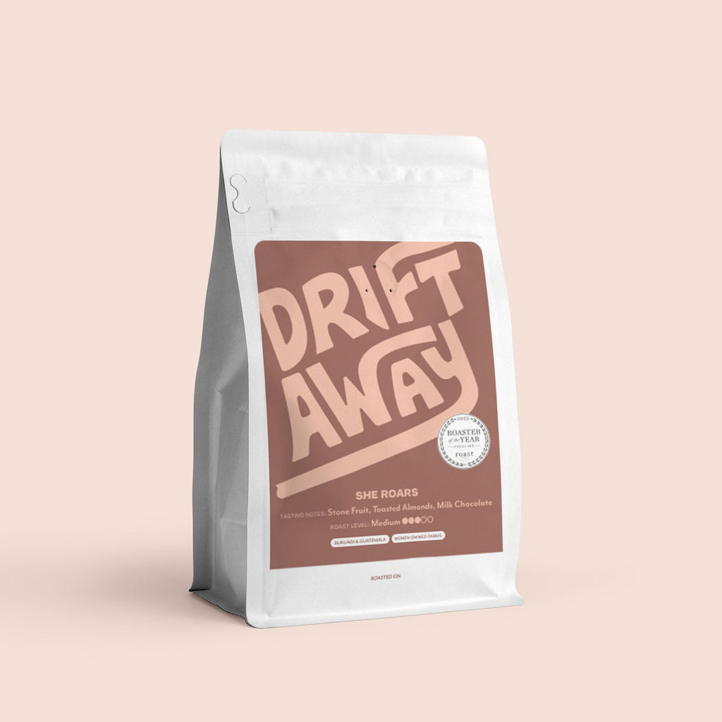 She Roars Espresso Blend - Cafe-Quality Flavor at Home