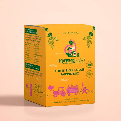 Coffee + Chocolate Pairing Box - Brew Something Remarkable